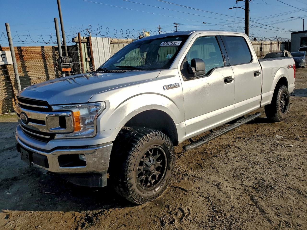 2019 Ford F150 Supercrew