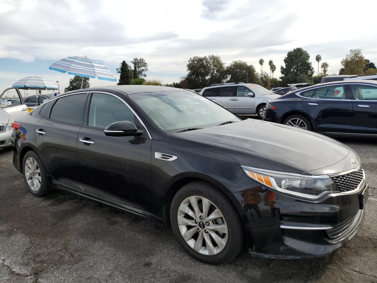 2018 Kia Optima Ex - Фото 4