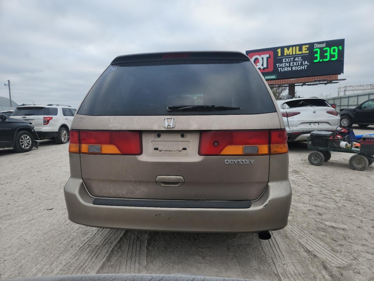 2003 Honda Odyssey Exl - Image 6