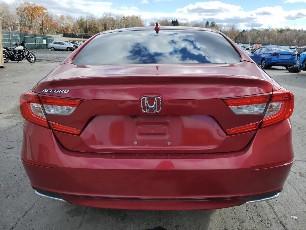 2021 Honda Accord Lx - Фото 6