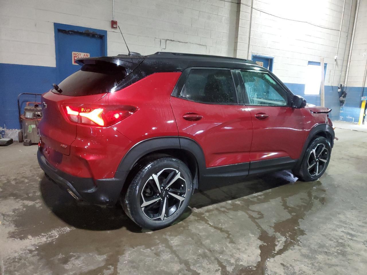 2021 Chevrolet Trailblazer Rs - Фото 3
