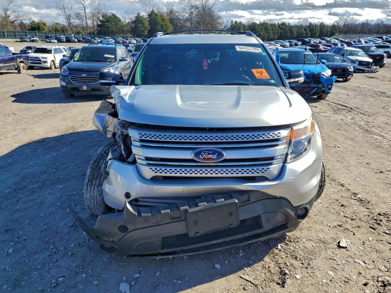 2014 Ford Explorer Xlt - Фото 5