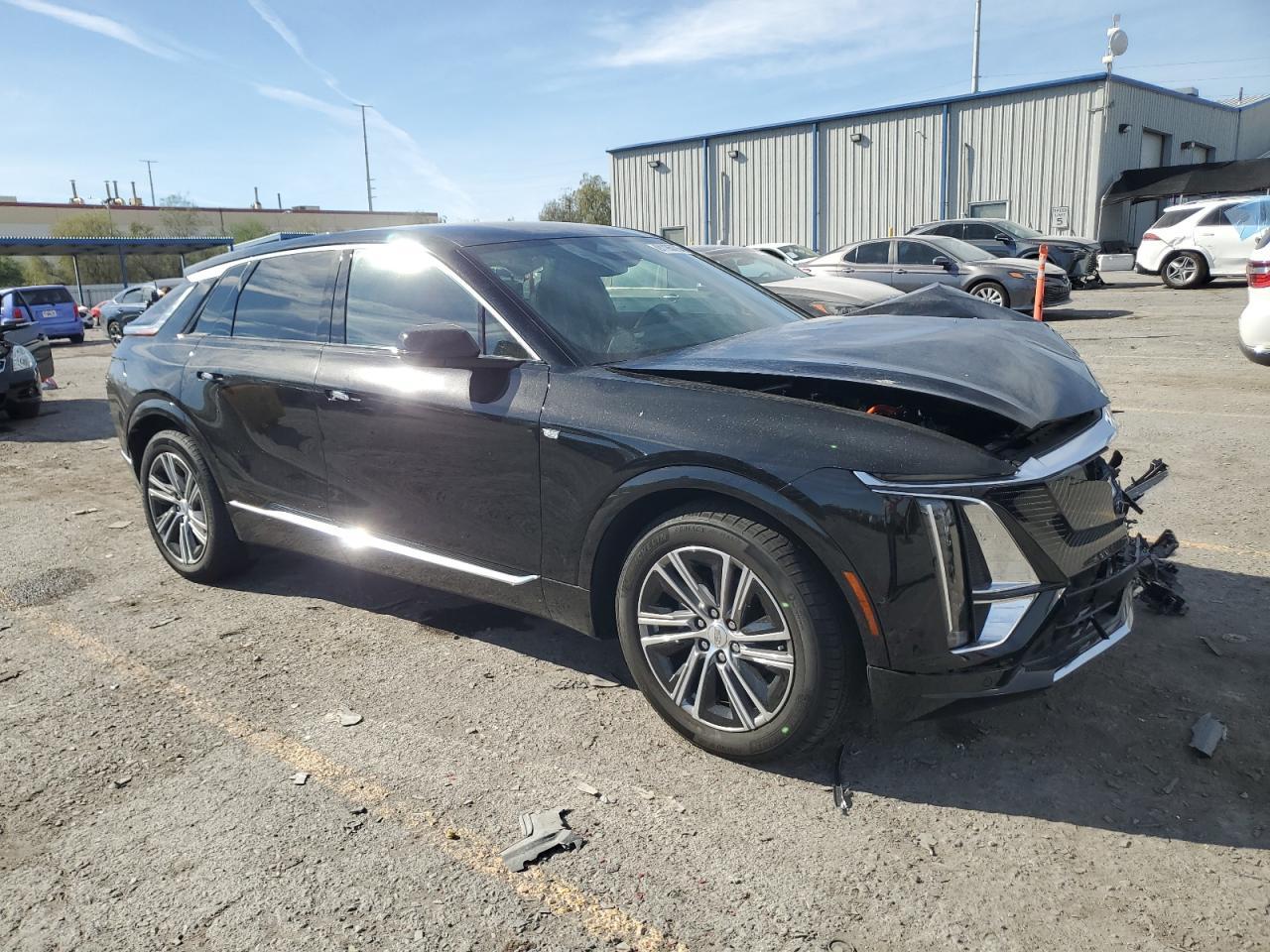 2025 Cadillac Lyriq Luxury - Фото 4