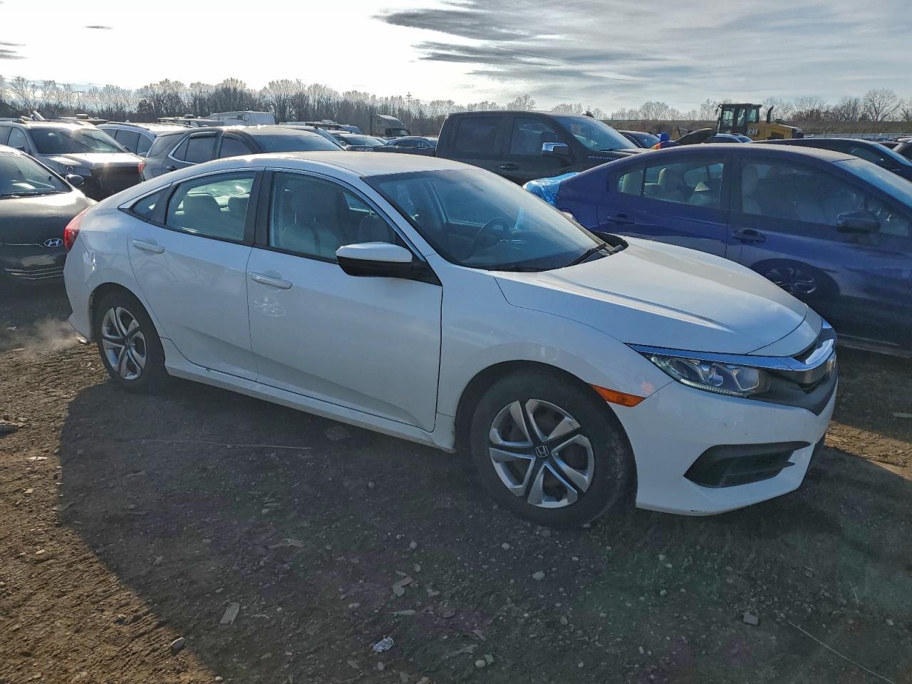 2016 Honda Civic Lx - Фото 4