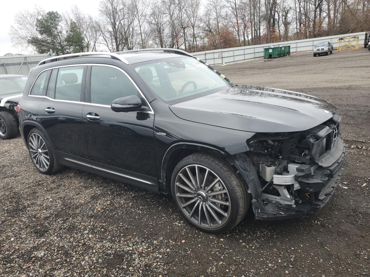 2024 Mercedes-Benz Glb Amg 35 4Matic - Фото 4