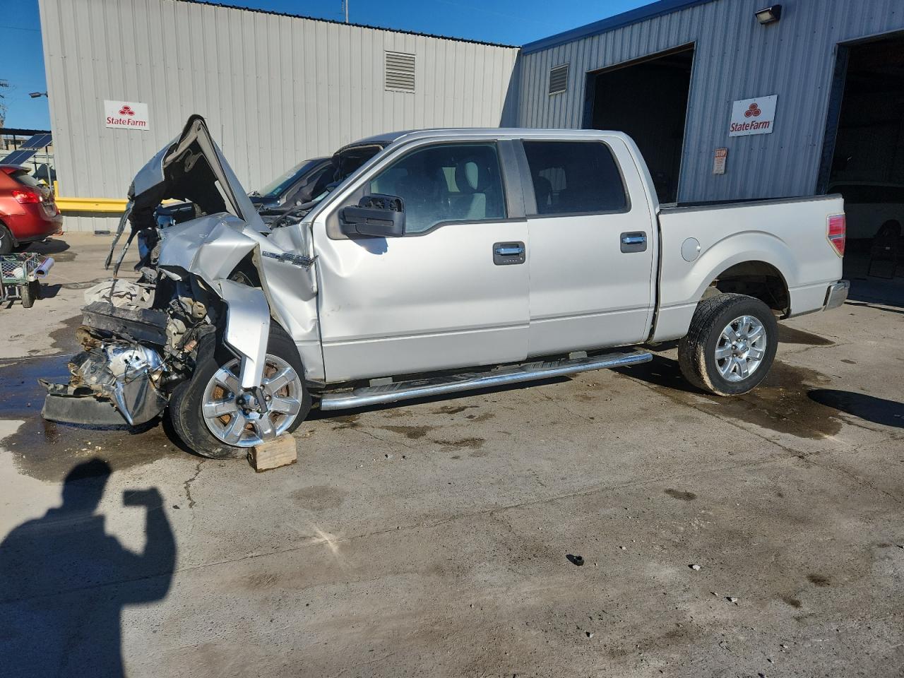 2014 Ford F150 Supercrew