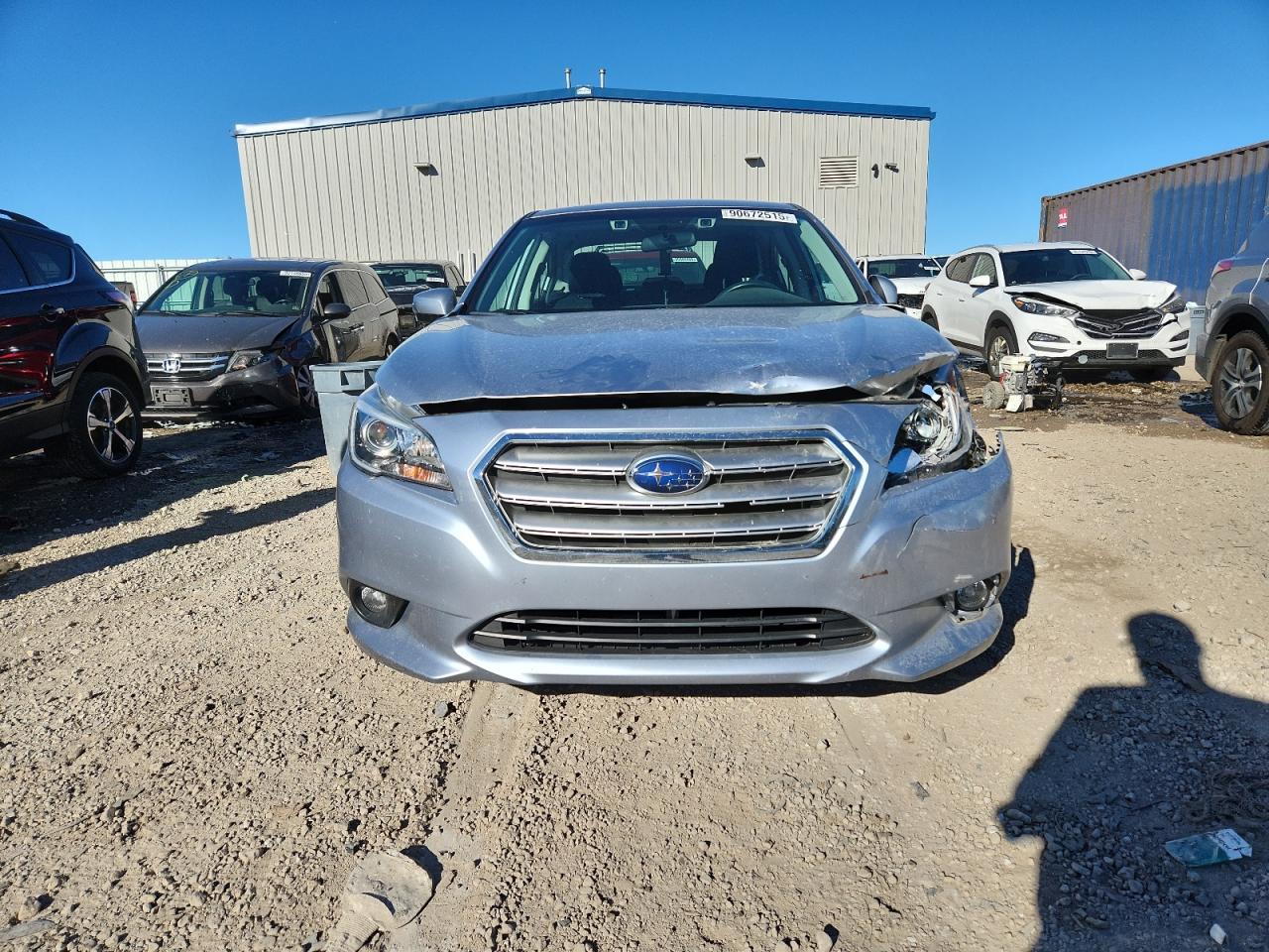 2016 Subaru Legacy 2.5I Premium - Фото 5