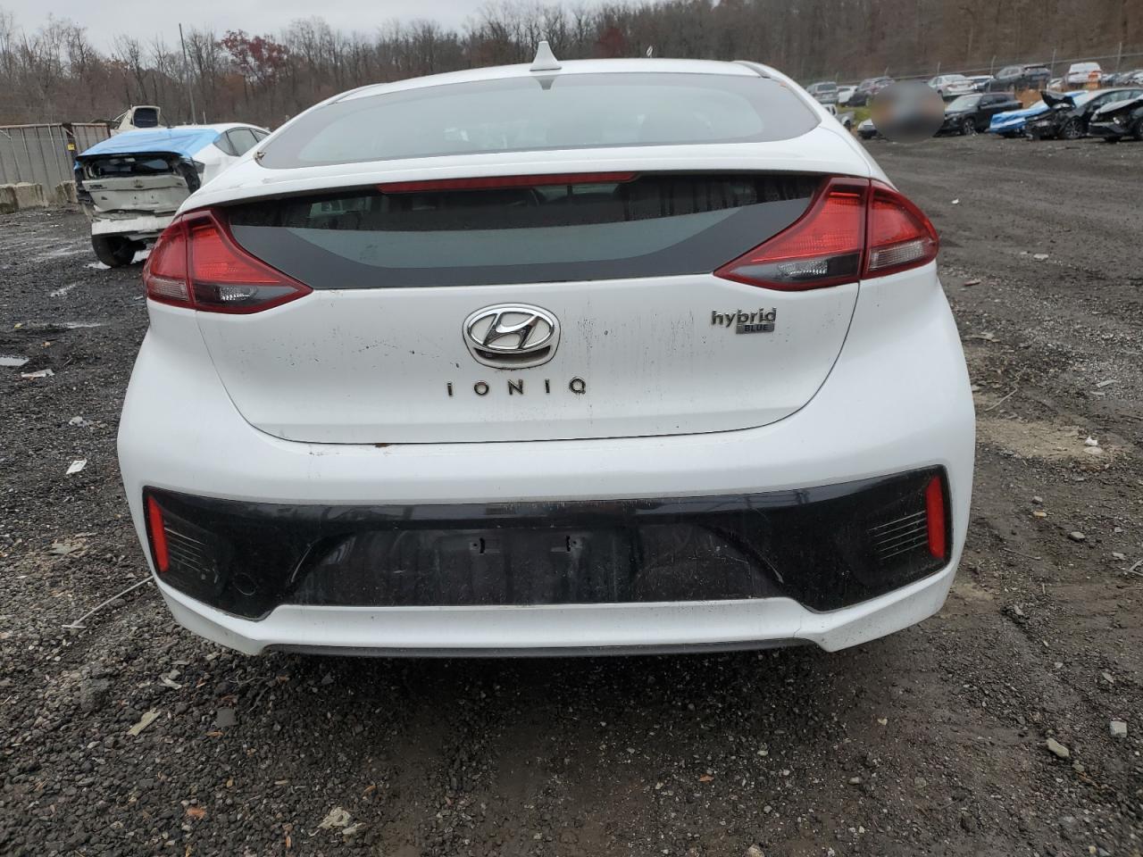 2019 Hyundai Ioniq Blue - Image 6