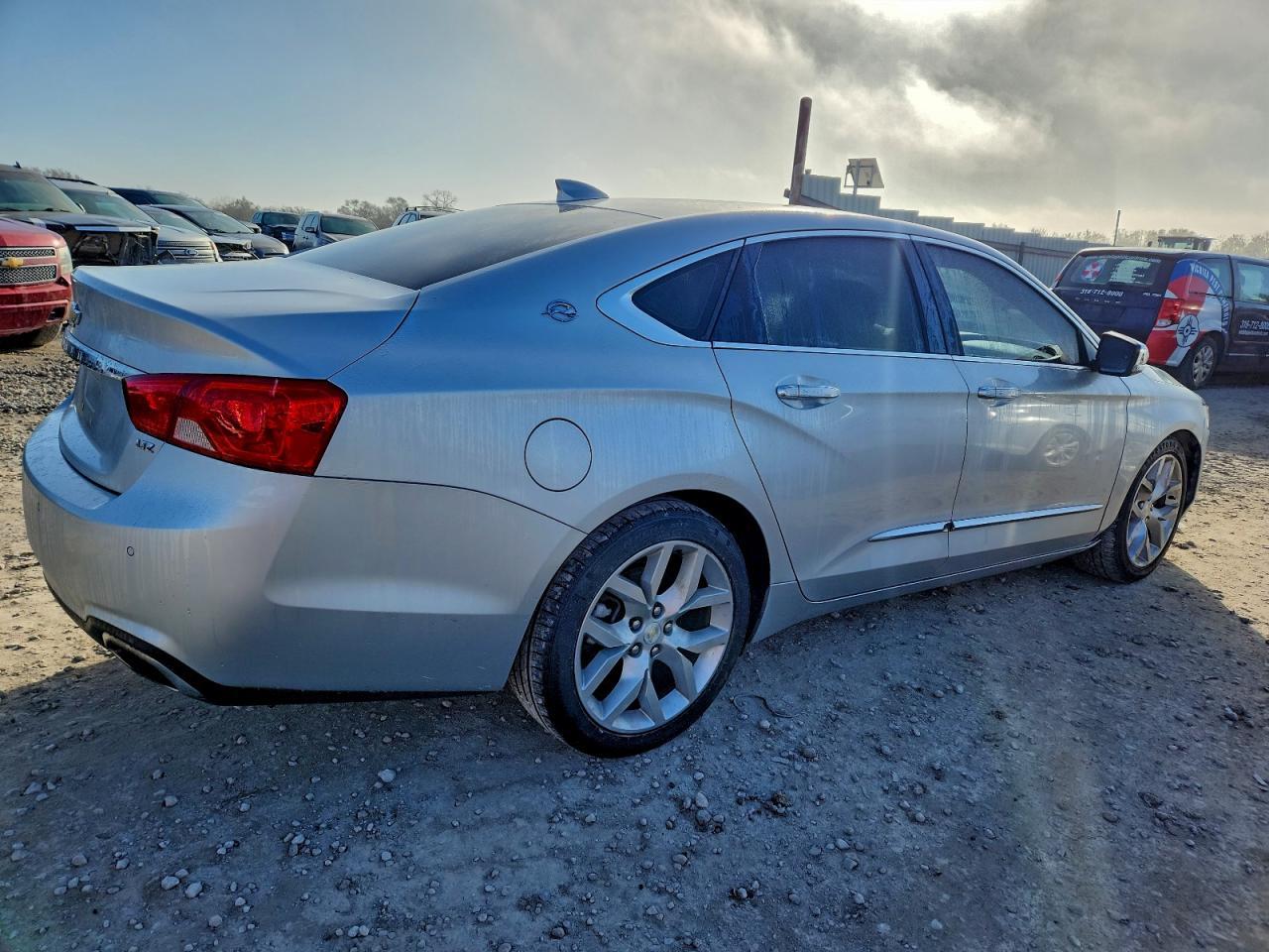 2015 Chevrolet Impala Ltz - Фото 3
