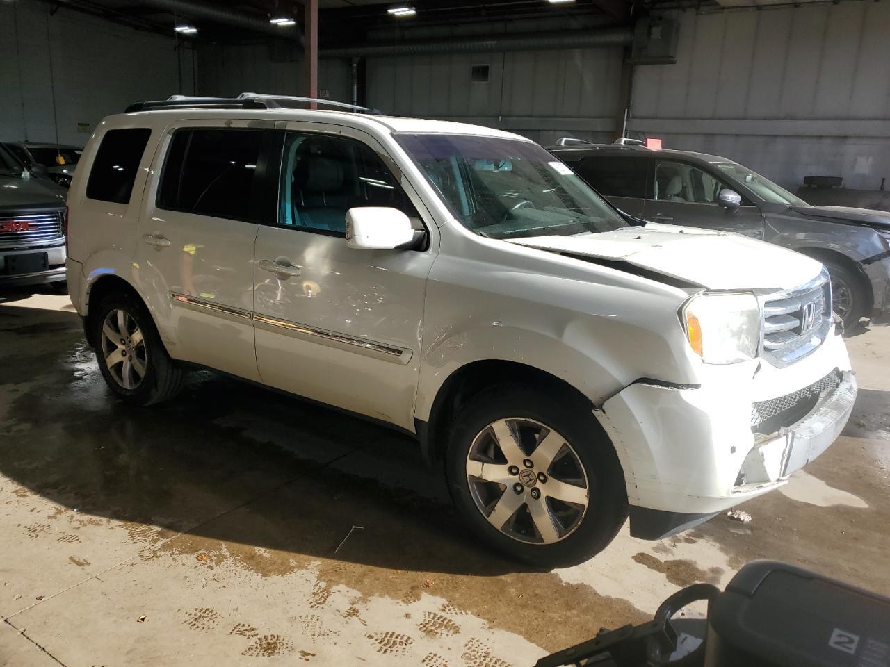 2014 Honda Pilot Touring - Фото 4