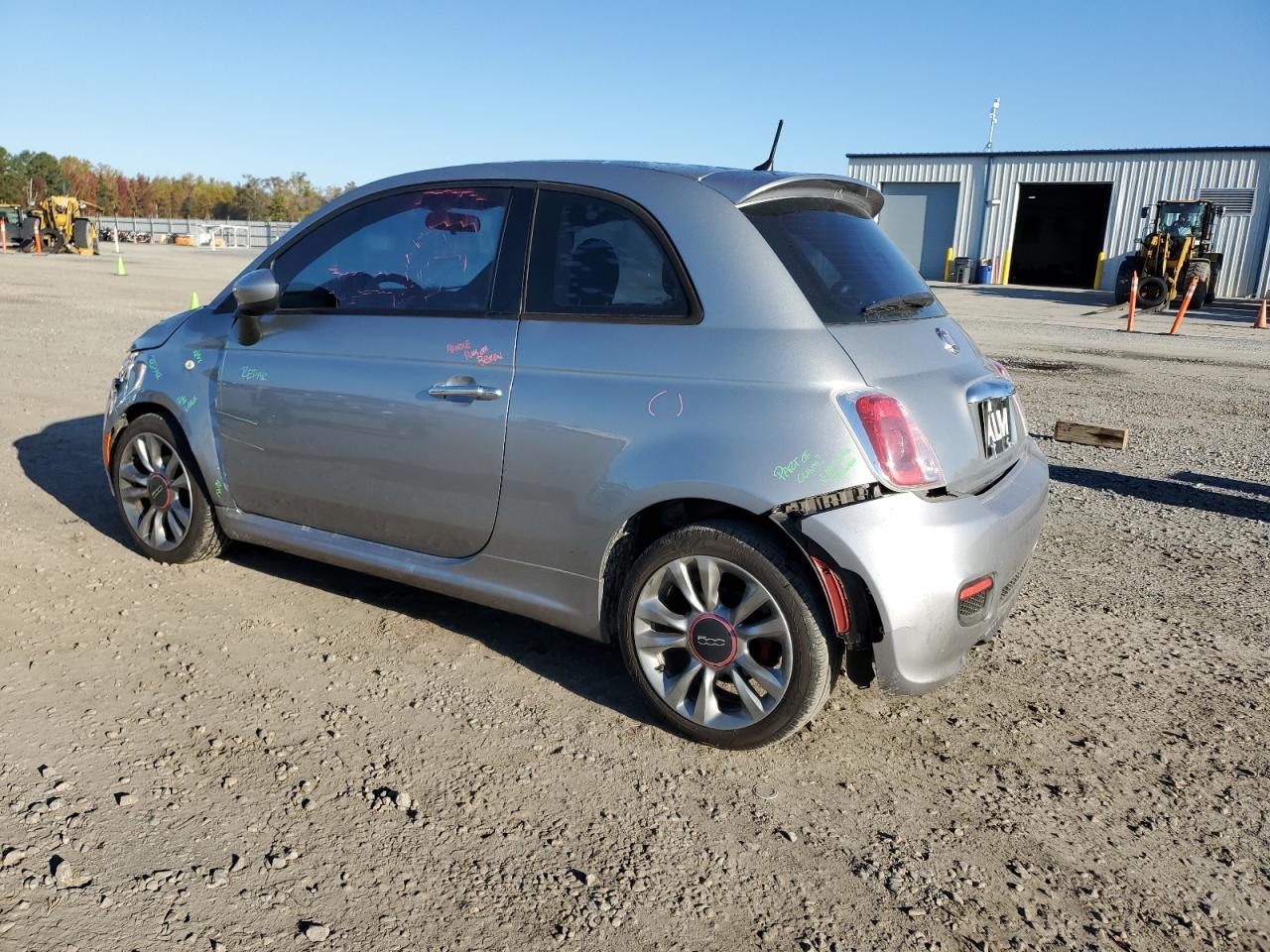 2015 Fiat 500 Sport - Фото 2
