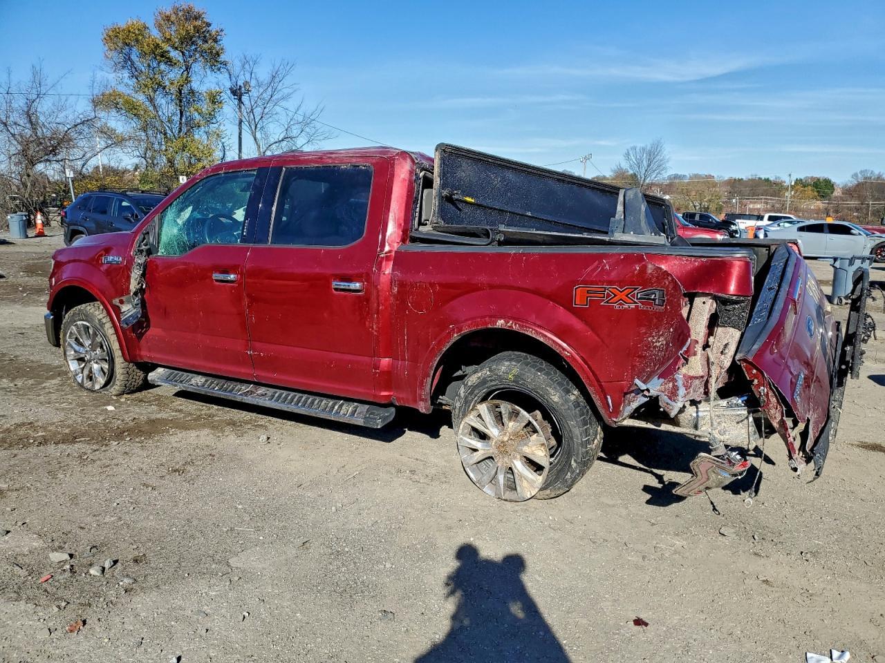 2017 Ford F150 Supercrew - Image 2