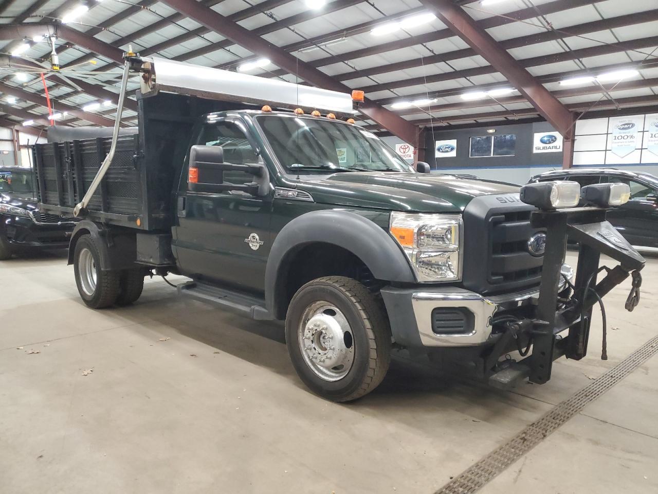 2016 Ford F550 Super Duty - Фото 4