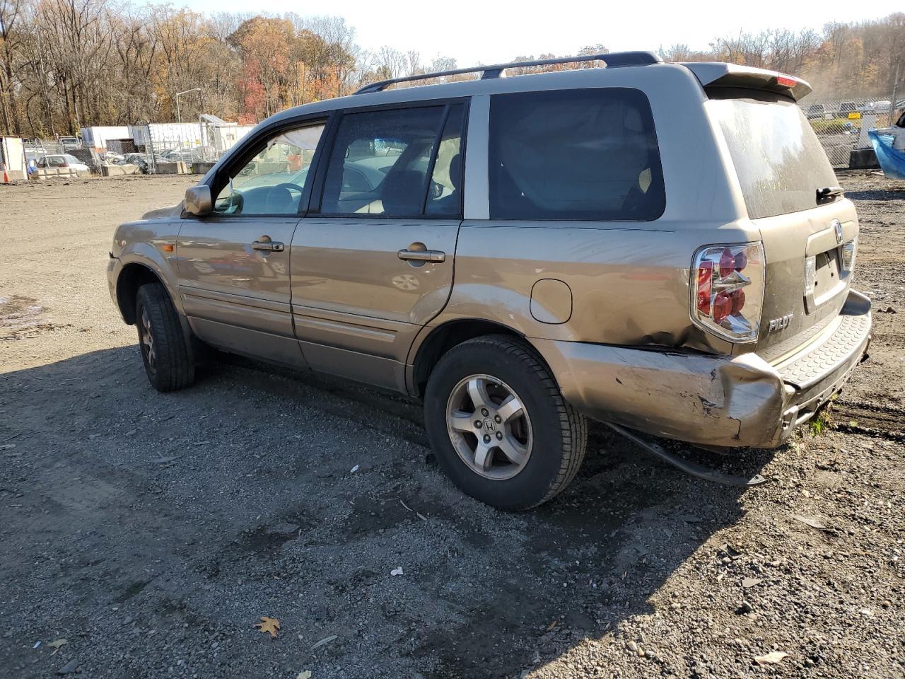 2008 Honda Pilot Exl - Image 2