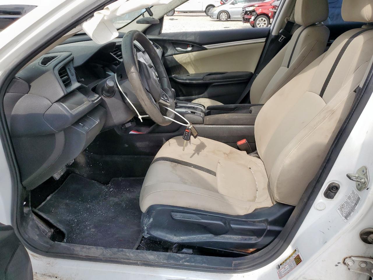 2017 Honda Civic Lx - Фото 7