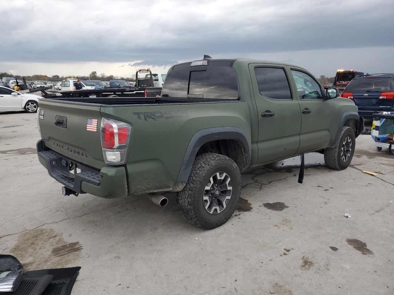 2020 Toyota Tacoma Trd Off-Road - Фото 3