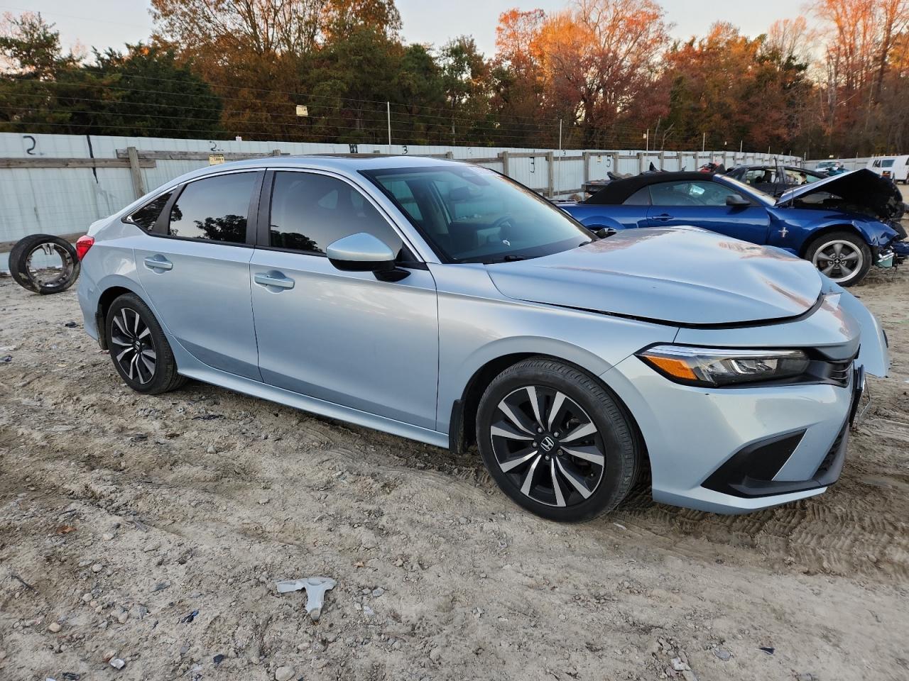 2022 Honda Civic Ex - Image 4