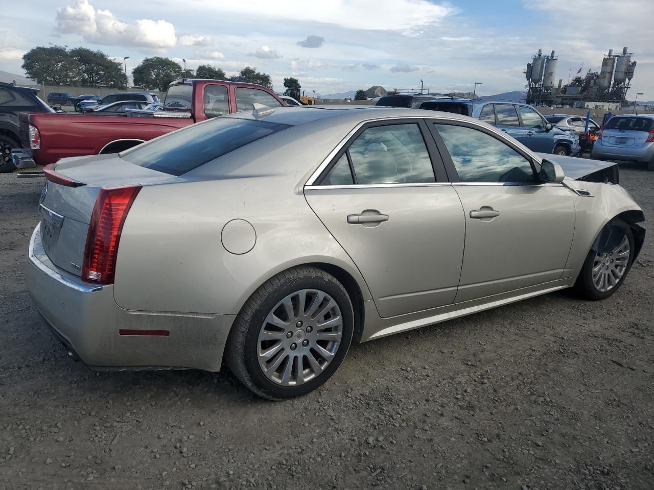 2013 Cadillac Cts Premium Collection - Image 3