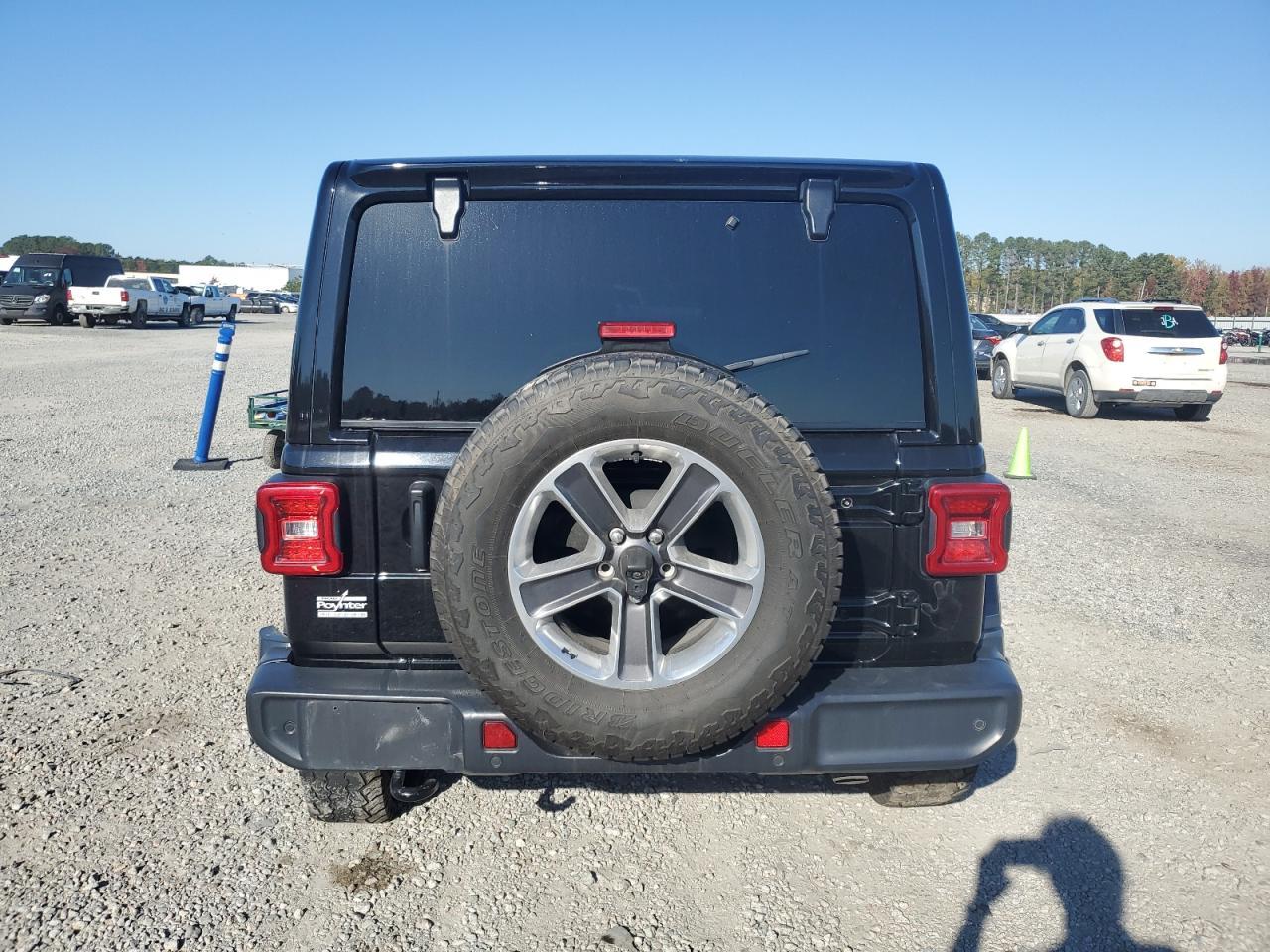 2021 Jeep Wrangler Unlimited Sahara - Фото 6