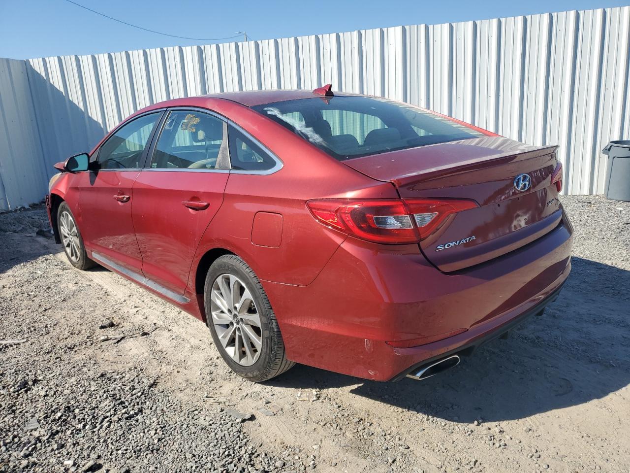 2015 Hyundai Sonata Sport - Фото 2