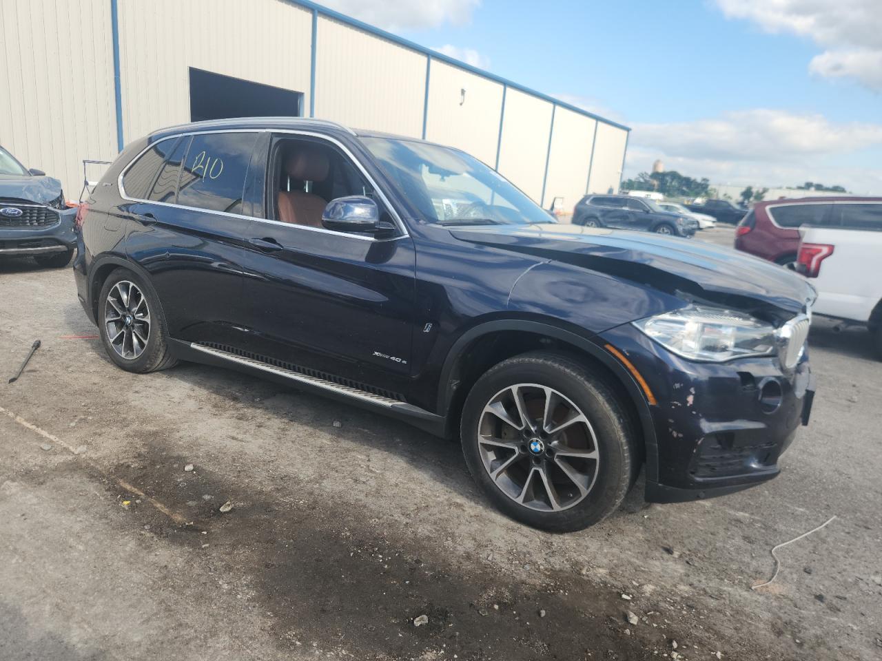 2017 BMW X5 Xdr40E - Фото 4