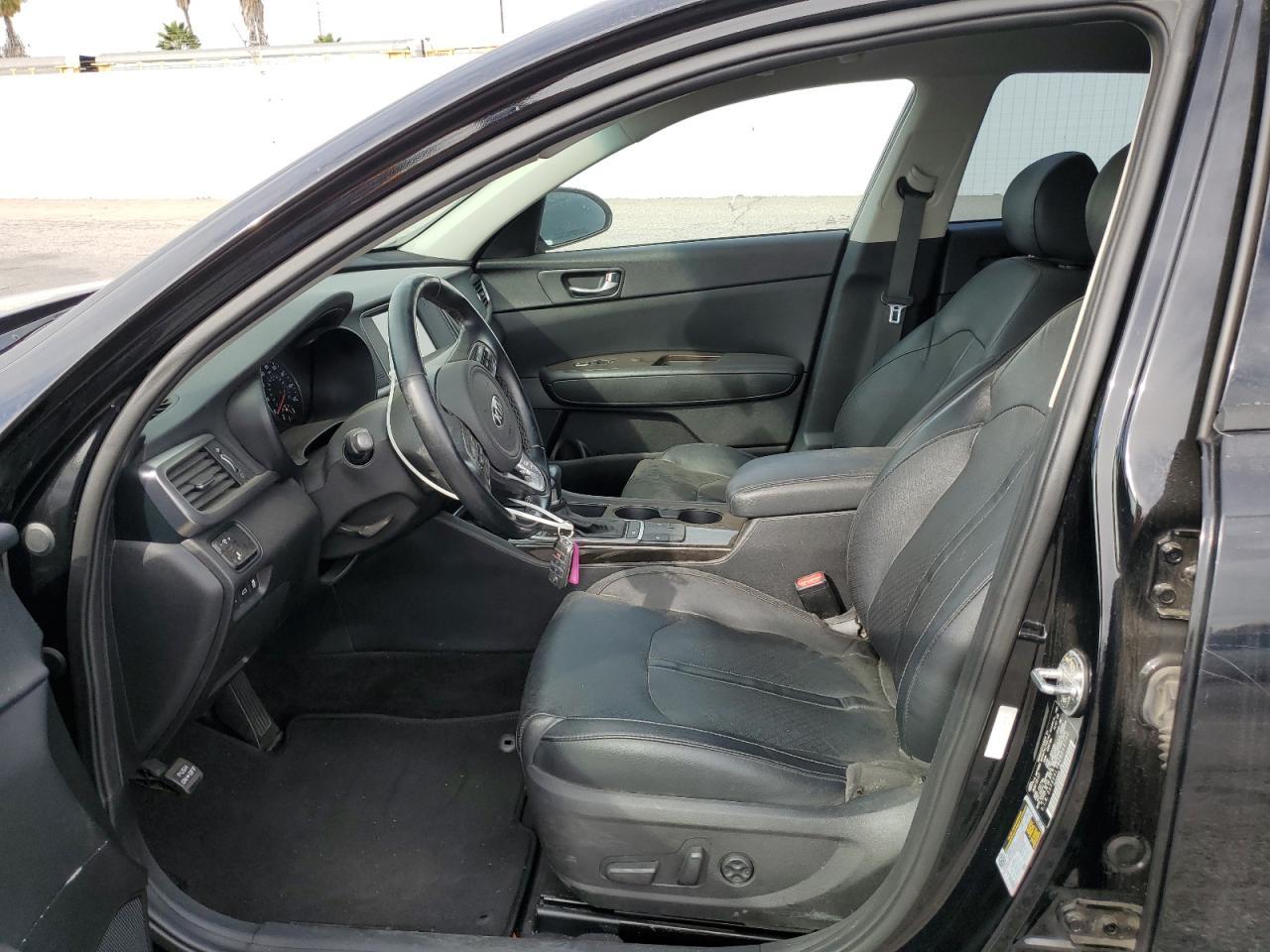 2018 Kia Optima Ex - Фото 7