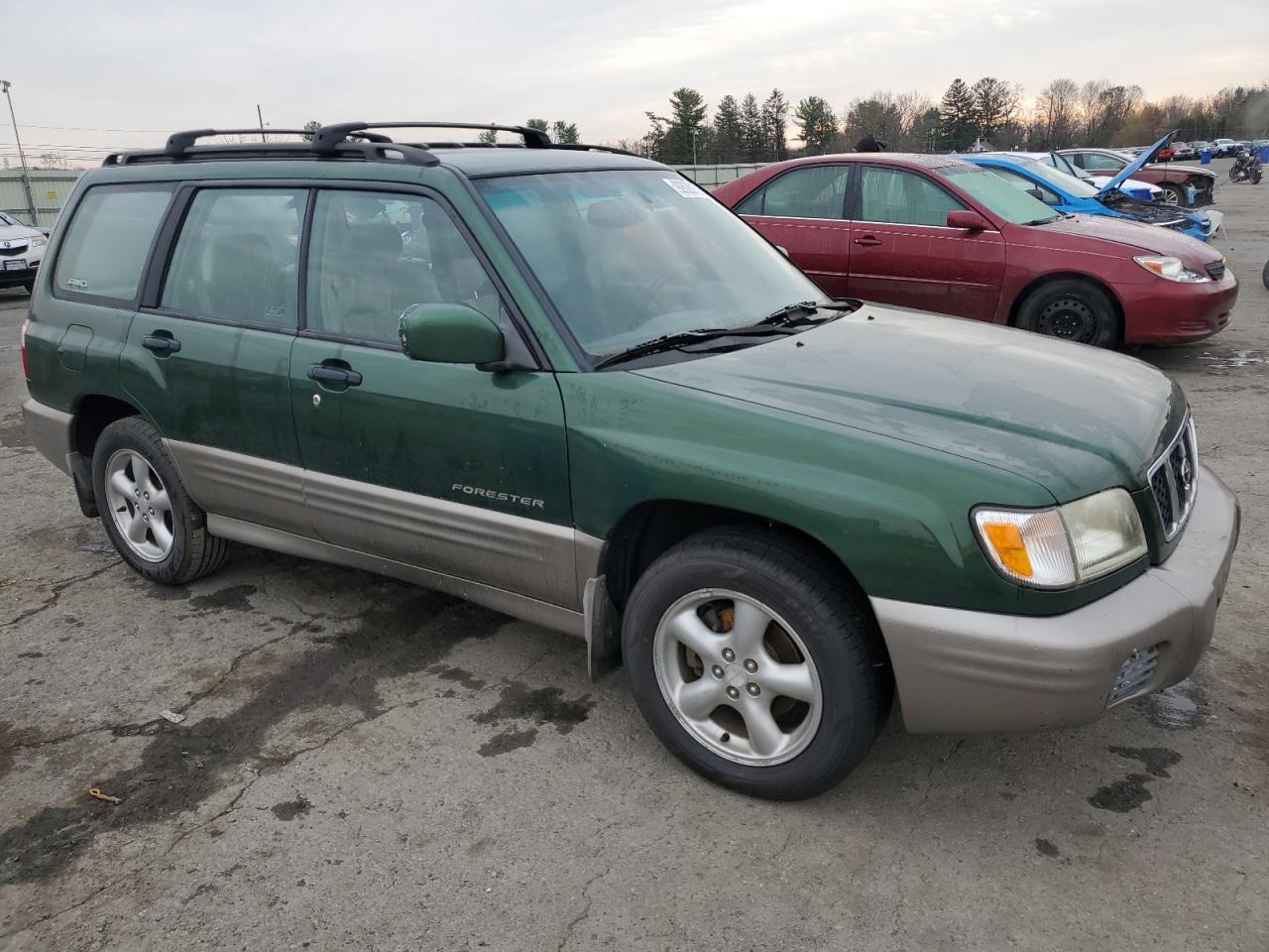 2002 Subaru Forester S - Image 4