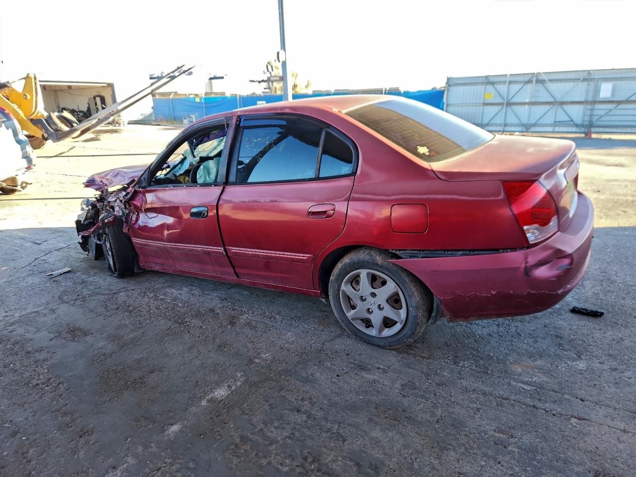 2005 Hyundai Elantra Gls - Фото 2