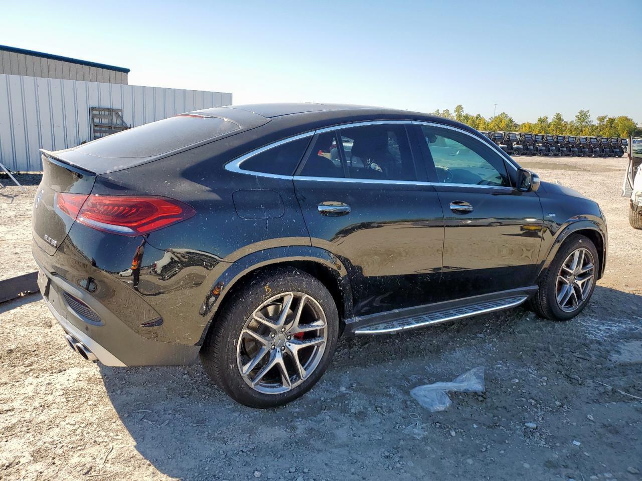 2022 Mercedes-Benz Gle Coupe Amg 53 4Matic - Фото 3