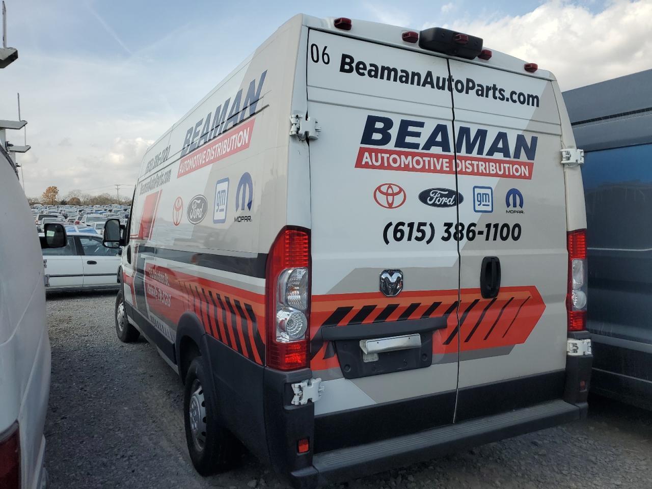 2023 Ram Promaster Delivery Van - Фото 2