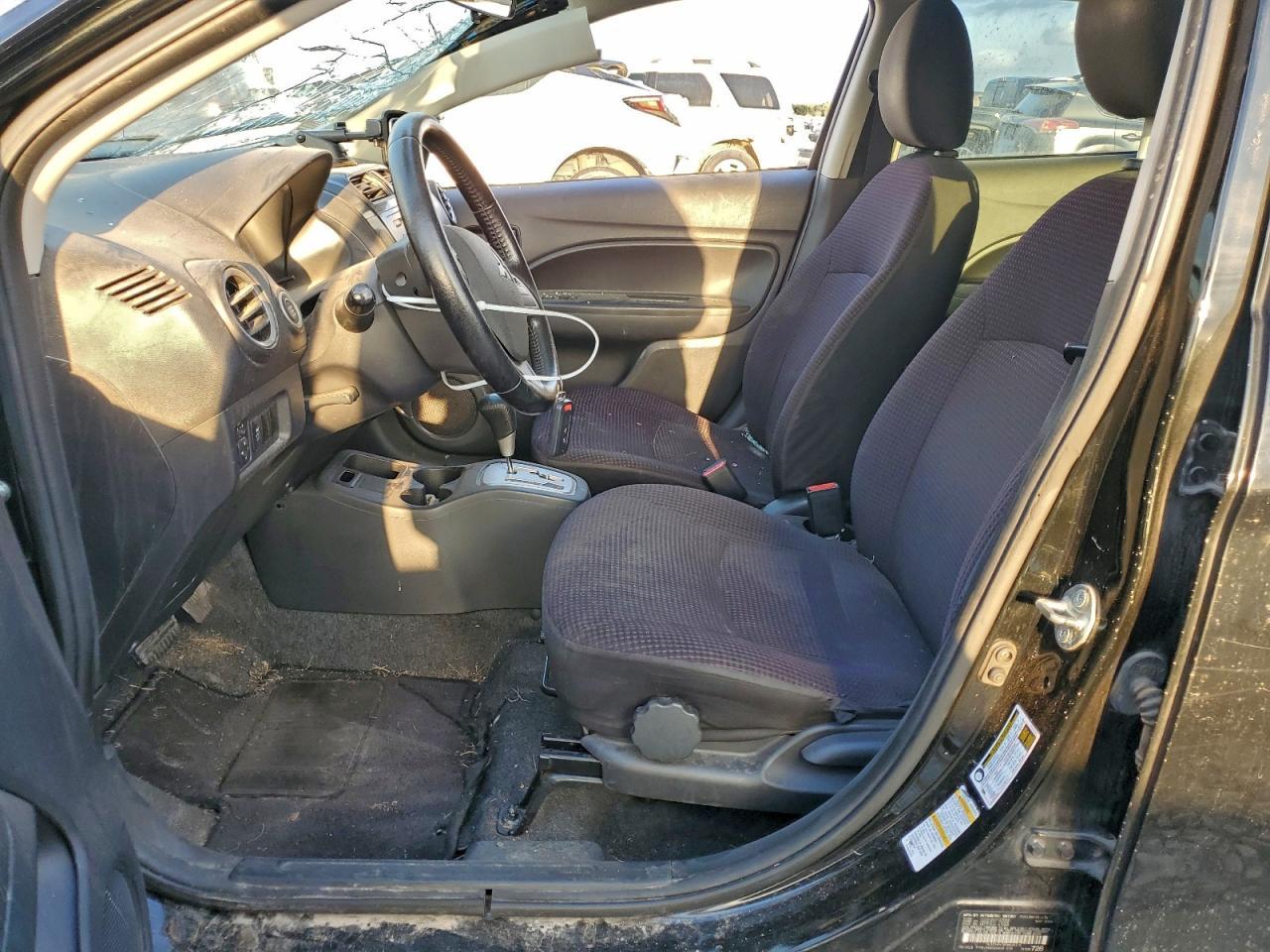 2014 Mitsubishi Mirage Es - Фото 7