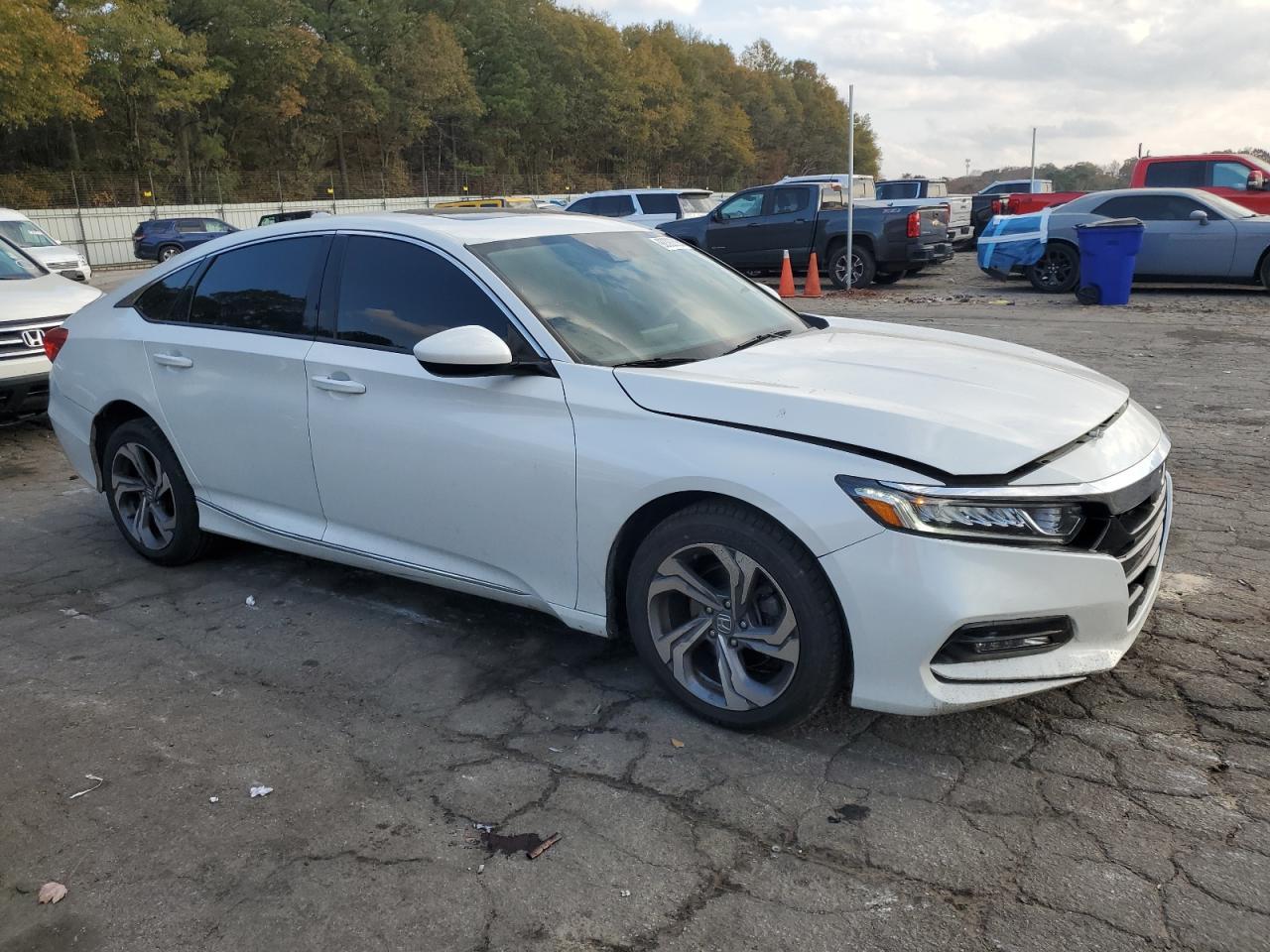 2018 Honda Accord Ex - Image 4