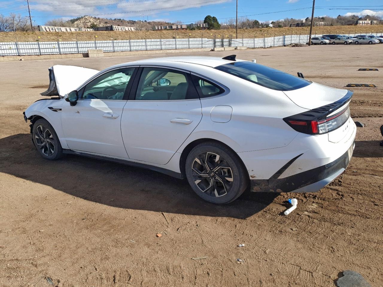 2024 Hyundai Sonata Sel - Фото 2