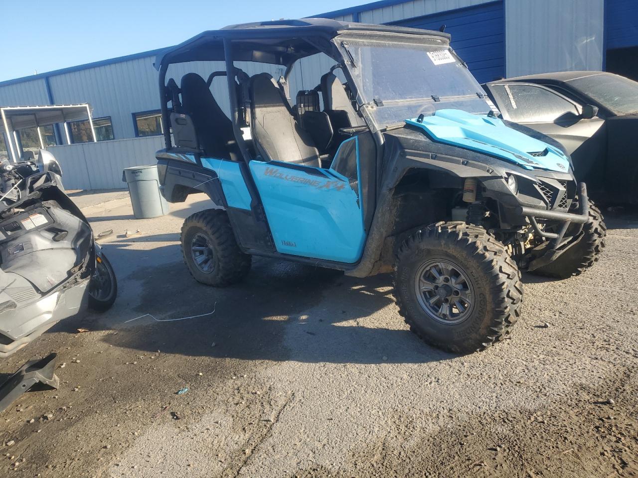 2023 Yamaha Wolverine Utility Vehicle