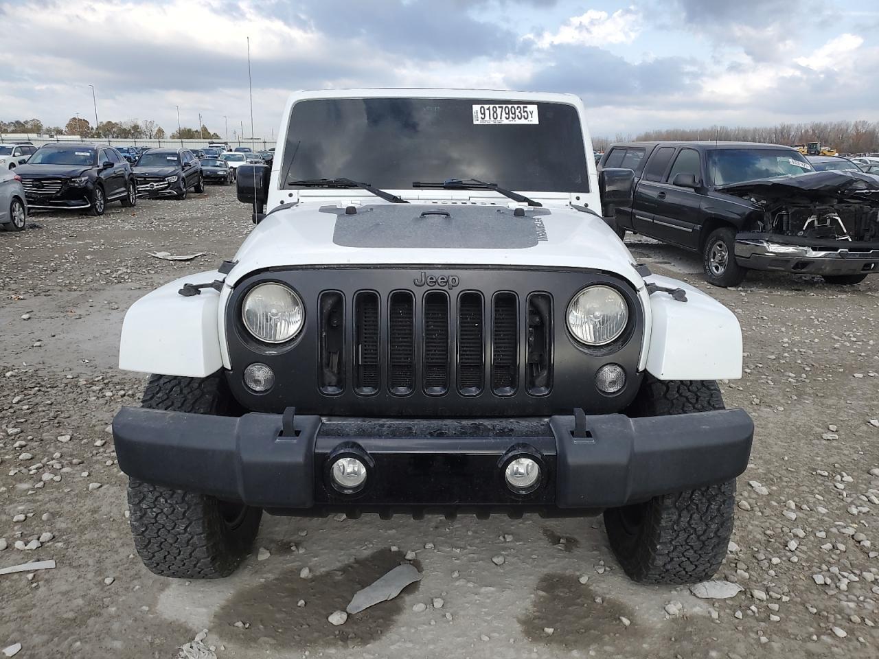 2014 Jeep Wrangler Unlimited Sahara - Image 5