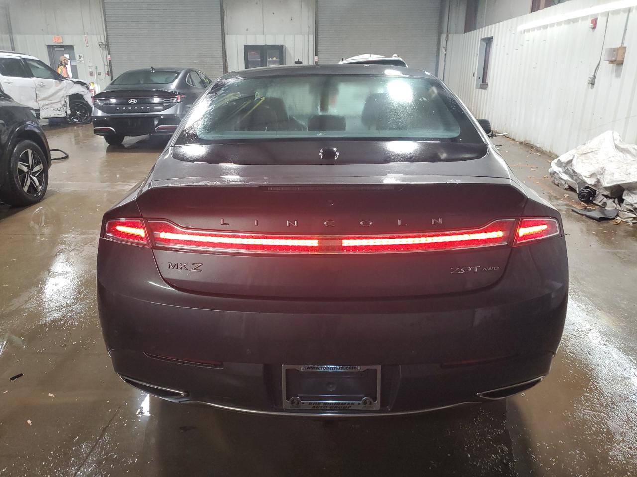 2018 Lincoln Mkz Reserve - Фото 6