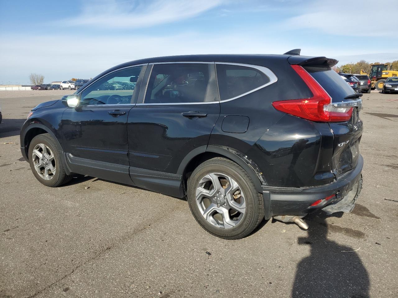 2017 Honda Cr-V Exl - Фото 2