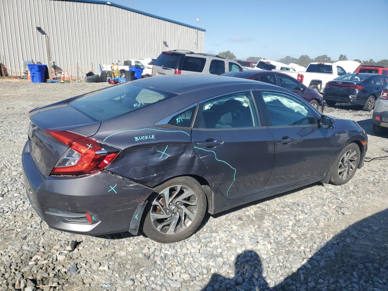 2016 Honda Civic Ex - Фото 3