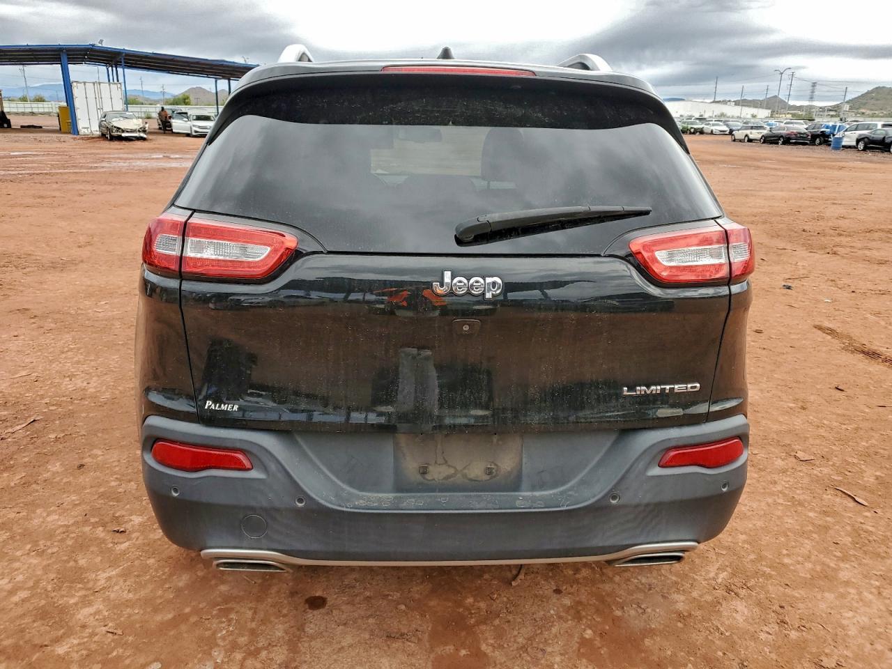 2016 Jeep Cherokee Limited - Фото 6