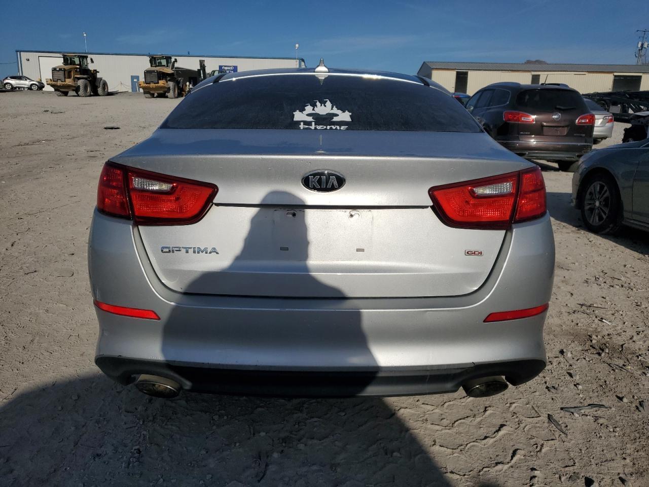 2015 Kia Optima Lx - Image 6