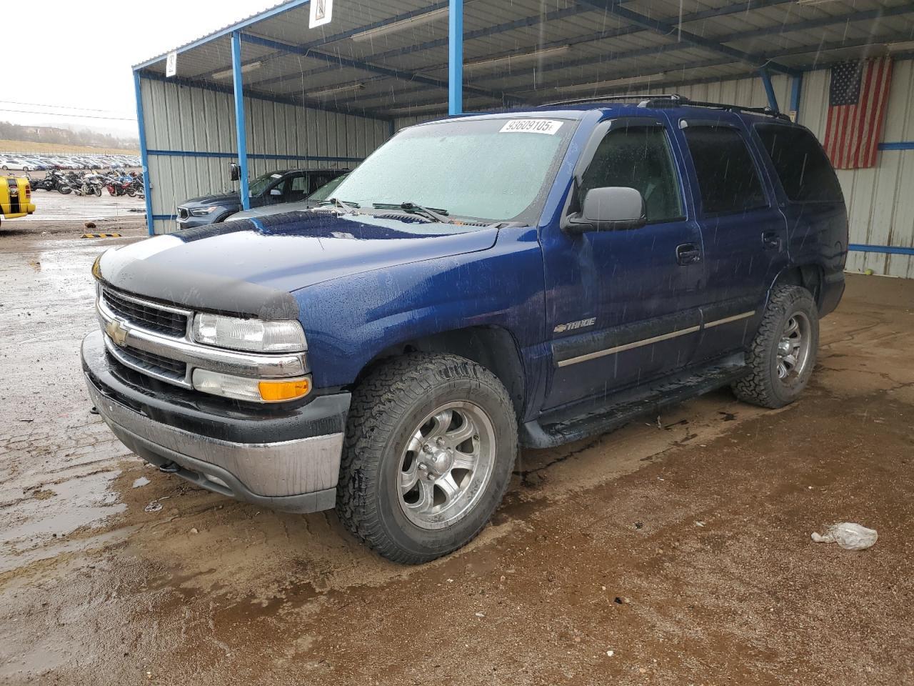 2002 Chevrolet Tahoe K1500