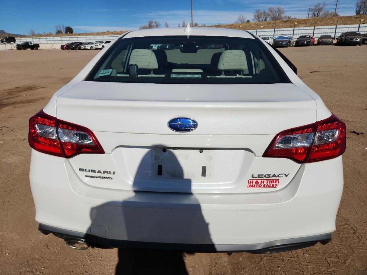 2019 Subaru Legacy 2.5I Premium - Image 6