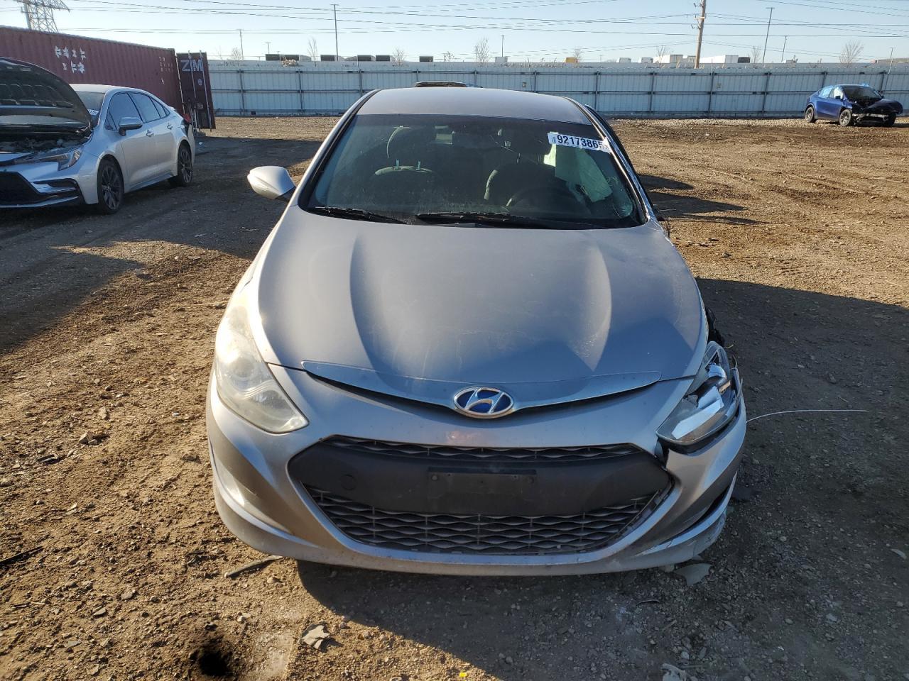 2012 Hyundai Sonata Hybrid - Фото 5