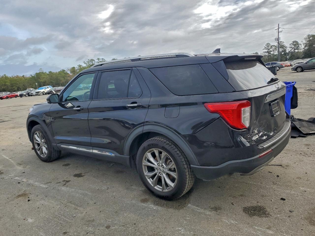 2021 Ford Explorer Limited - Фото 2