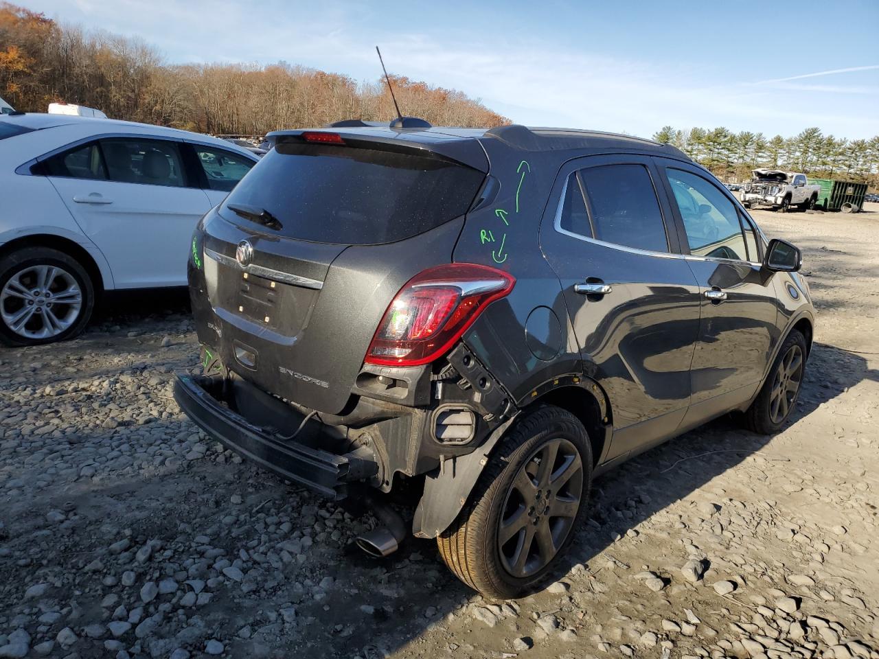 2018 Buick Encore Preferred Ii - Image 3