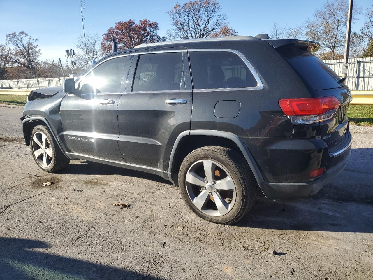 2015 Jeep Grand Cherokee Limited - Фото 2