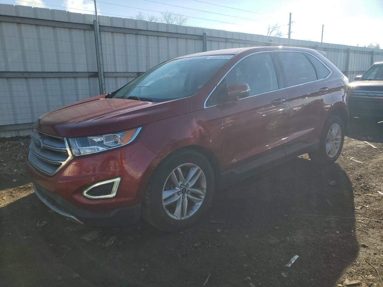 2017 Ford Edge Sel
