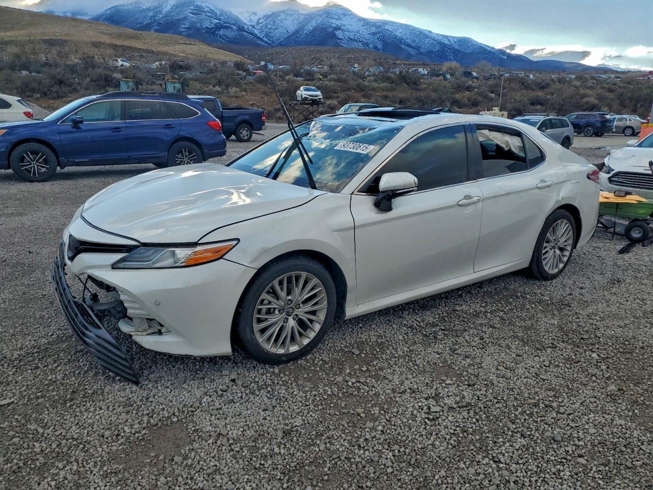 2018 Toyota Camry Xse