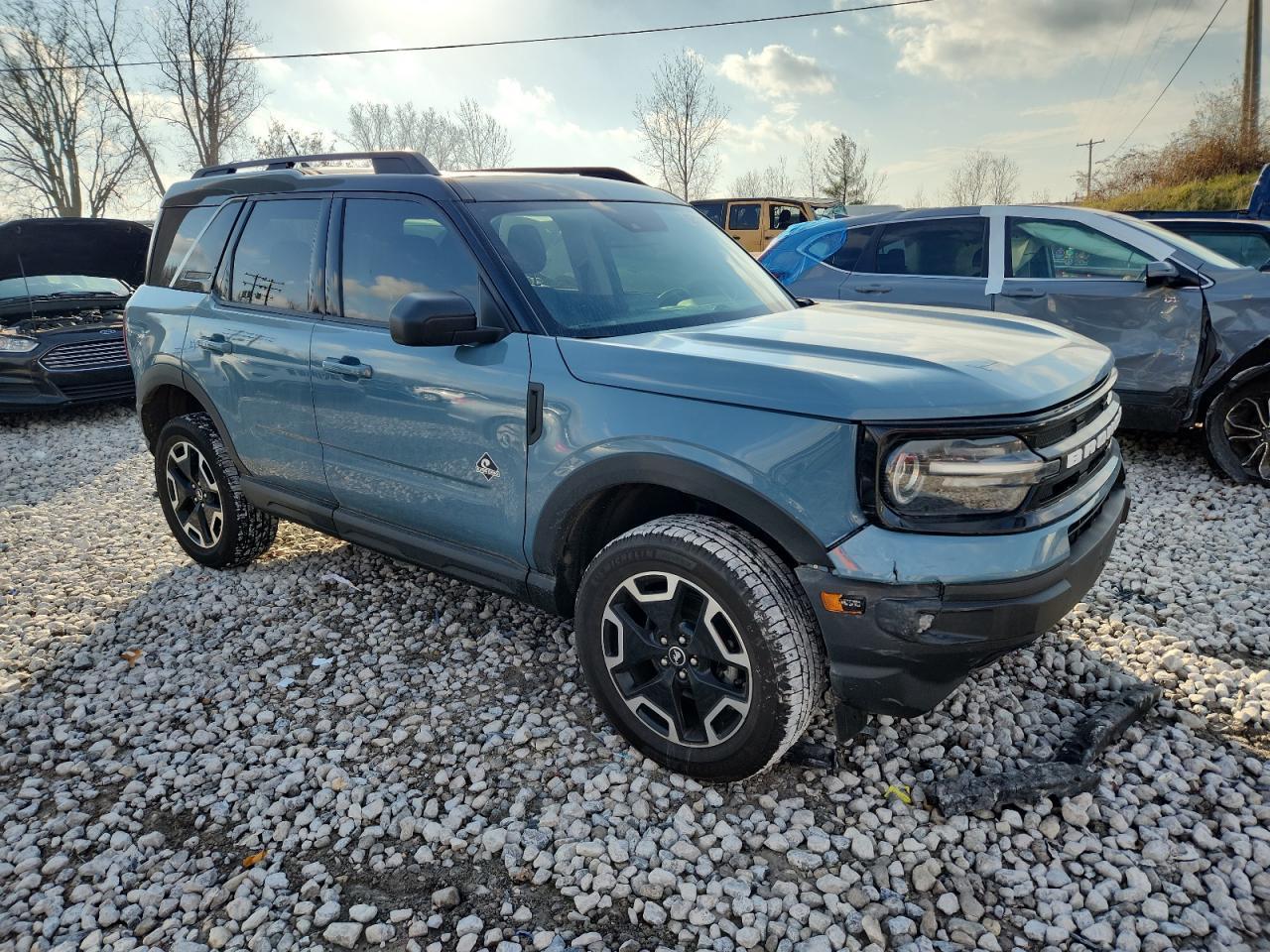 2021 Ford Bronco Sport Outer Banks - Image 4