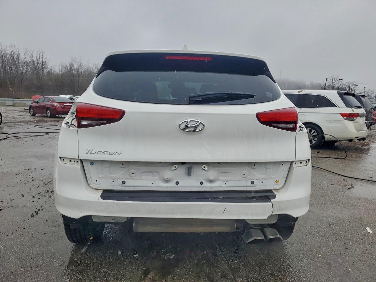 2020 Hyundai Tucson Limited - Фото 6